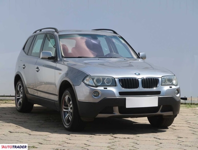 BMW X3 2.0 174 KM 2008r. (Piaseczno)