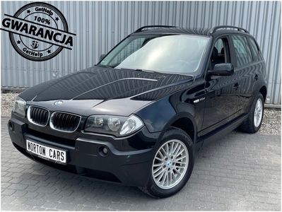 BMW X3 E83 2.0d 150KM 2005