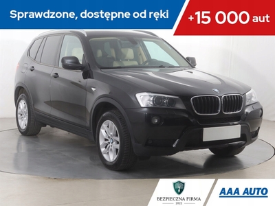 BMW X3 F25 SUV 2.0 20d 184KM 2012