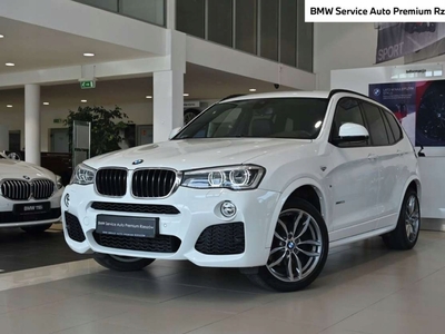 BMW X3 F25 SUV 2.0 20d 190KM 2016