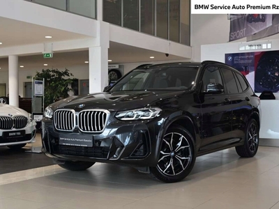 BMW X3 G01 SUV Facelifting 2.0 20d 190KM 2022