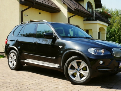 BMW X5 E70 SUV 3.0 sd 286KM 2008