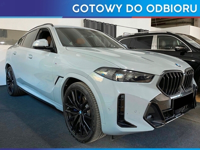 BMW X6 G06 SUV Facelifting 3.0 40d 352KM 2024