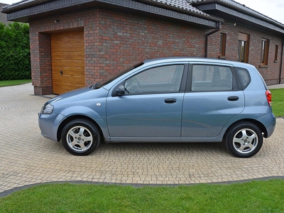 Chevrolet Aveo T250 Hatchback 5d 1.2 i 72KM 2007