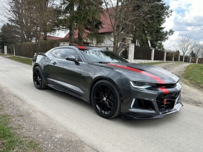 Chevrolet Camaro VI 2017