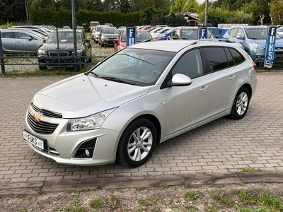 Chevrolet Cruze Kombi 1.4T DOHC 140KM 2013