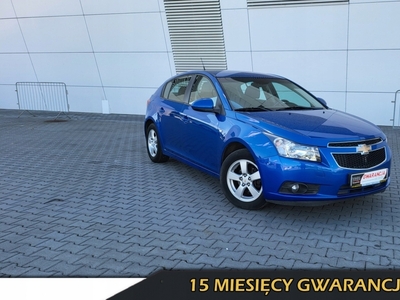 Chevrolet Cruze Sedan 1.6 16V DOHC 124KM 2012