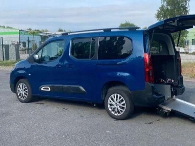 Citroen Berlingo III Van M 1.5 BlueHDi 130KM 2020