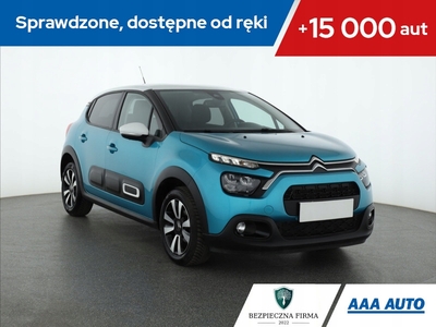 Citroen C3 III Hatchback Facelifting 1.2 PureTech 83KM 2023