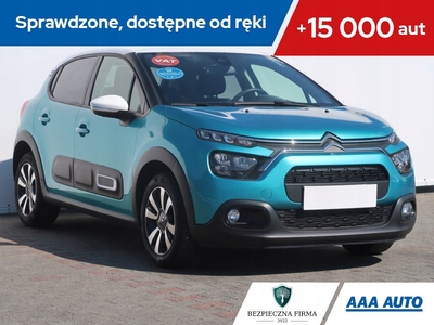 Citroen C3 III Hatchback Facelifting 1.2 PureTech 83KM 2023