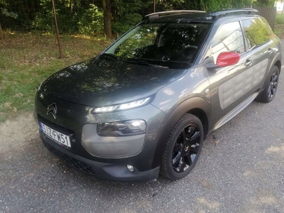 Citroen C4 Cactus Crossover 1.6 e-HDi 92KM 2014