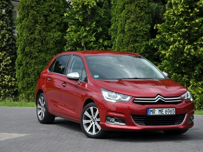 Citroen C4 II Hatchback 5d Facelifting 1.6 BlueHDi 120KM 2015