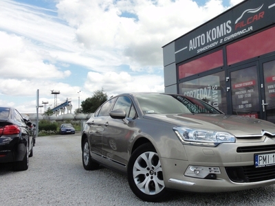 Citroen C5 III Sedan 1.6 e-HDi FAP 115KM 2013