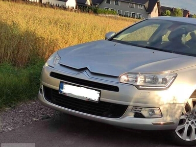 Citroen C5 III Sedan 2.0 HDi FAP 163KM 2012