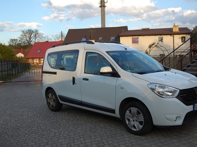 Dacia Dokker Van Facelifting 1.6 SCe 100KM 2019