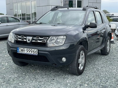 Dacia Duster I SUV Facelifting 1.6 SCe 114KM 2016