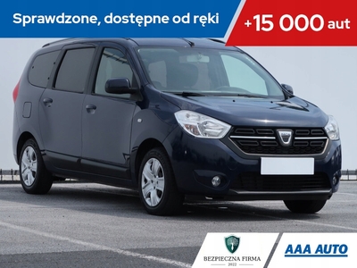 Dacia Lodgy Minivan Facelifting 1.6 SCe 102KM 2018