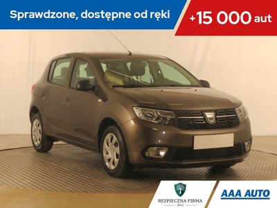 Dacia Logan II Sedan Facelifting 1.0 SCe 73KM 2018