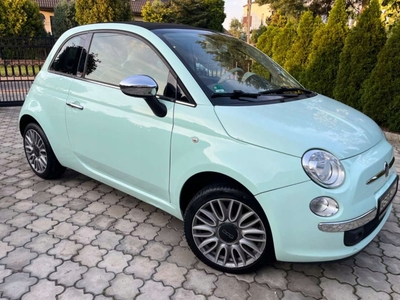 Fiat 500 II CC Seria 3 0.9 TwinAir 105KM 2014