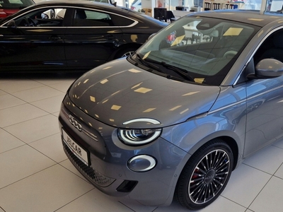 Fiat 500 II Hatchback Electric 37 kW 118KM 2021