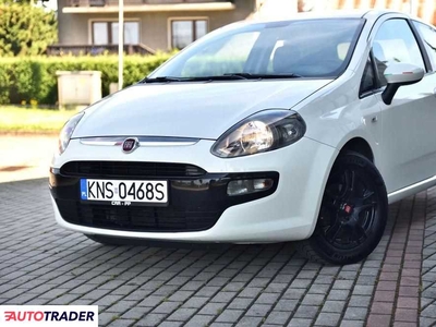 Fiat Grande Punto 1.2 benzyna 69 KM 2011r. (nowy)