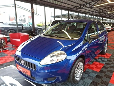 Fiat Punto Grande Punto Hatchback 5d 1.4 8v 77KM 2008