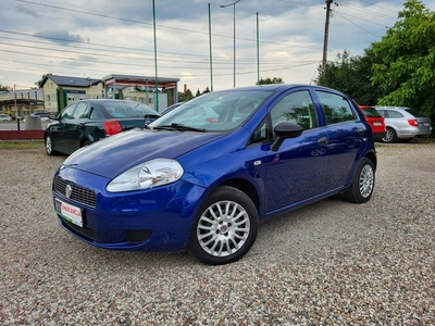 Fiat Punto Grande Punto Hatchback 5d 1.4 8v 77KM 2009