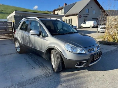 Fiat Sedici 2.0Multijet DPF 135KM 2011