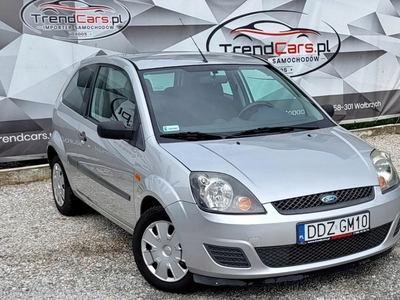 Ford Fiesta VI 2007