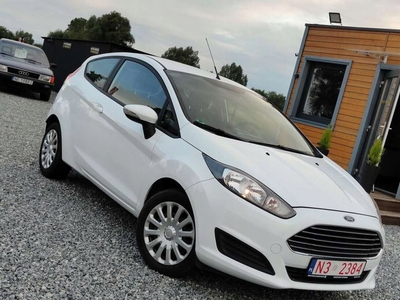 Ford Fiesta VII Hatchback 3d Facelifting 1.25 60KM 2014