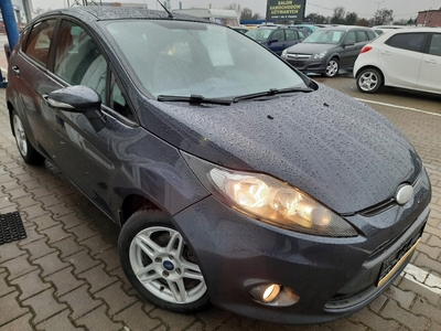 Ford Fiesta VII Hatchback 5d 1.6 Duratorq TDCi DPF 95KM 2010