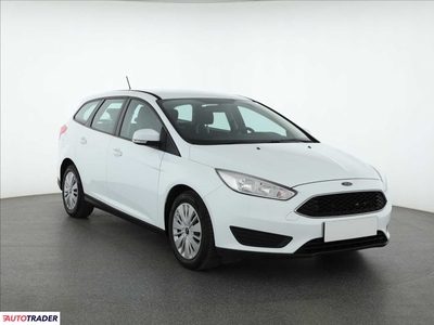 Ford Focus 1.6 103 KM 2017r. (Piaseczno)