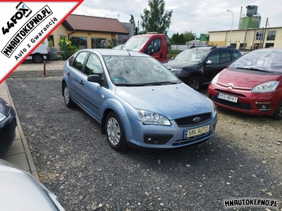 Ford Focus II Hatchback 5d 1.6 Duratec Ti-VCT 115KM 2007