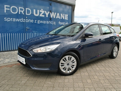 Ford Focus III Hatchback 5d facelifting 1.5 TDCi 95KM 2018