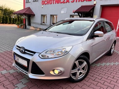 Ford Focus III Kombi 1.6 Duratec 125KM 2013