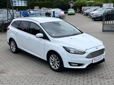 Ford Focus III Kombi Facelifting 1.0 EcoBoost 125KM 2016