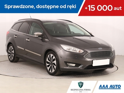 Ford Focus III Kombi Facelifting 1.5 TDCi 120KM 2014