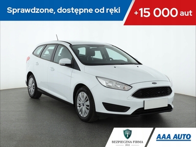 Ford Focus III Kombi Facelifting 1.6 Ti-VCT 105KM 2017