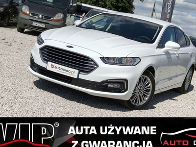 Ford Mondeo V Sedan Facelifting 2.0 EcoBlue 150KM 2020