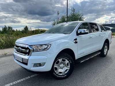 Ford Ranger V Podwójna kabina Facelifting 2.2 Duratorq TDCI 160KM 2017