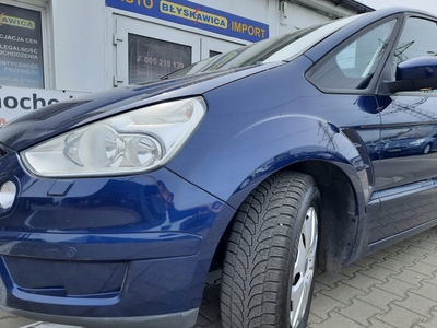 Ford S-Max I Van 2.0 i 16V 145KM 2008