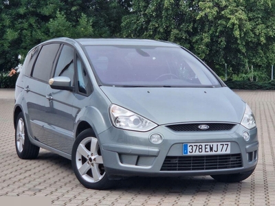 Ford S-Max I Van 2.0 TDCi 140KM 2008