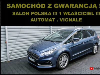 Ford S-Max II Van 2.0 EcoBlue 190KM 2019