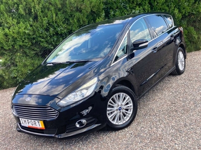 Ford S-Max II Van 2.0 TDCi 150KM 2016