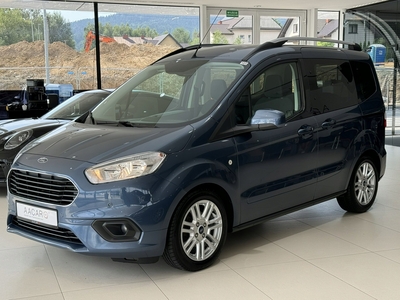 Ford Tourneo Courier I Mikrovan Facelifting 1.5 Duratorq TDCi 100KM 2020