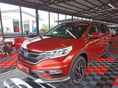 Honda CR-V IV SUV Facelifting 1.6 i-DTEC 160KM 2016