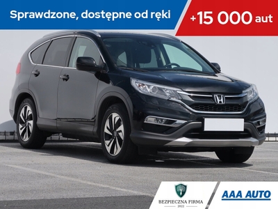 Honda CR-V IV SUV Facelifting 1.6 i-DTEC 160KM 2016