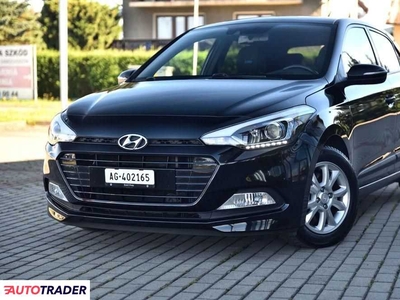 Hyundai i20 1.0 benzyna 100 KM 2016r. (nowy)