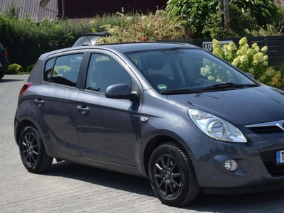 Hyundai i20 I Hatchback 5d 1.2 DOHC 78KM 2010