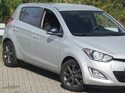 Hyundai i20 II Hatchback 5d 1.2 84KM 2015